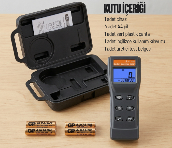 az 7702 kutu içeriği